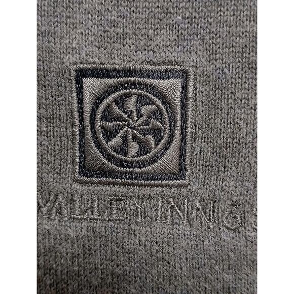 Cutter & Buck Sweater Vest SPA Logo Luxury Mens XXL Gray Cotton Knit Active Golf - Picture 5 of 13